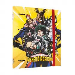 Erik Editores Carpeta 4 Anillas Premium My Hero Academia