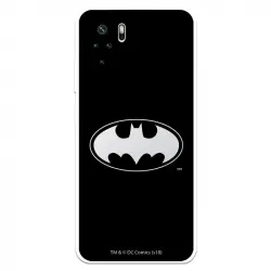 Funda Oficial de DC Comics Batman Logo Transparente para Xiaomi Redmi Note 10