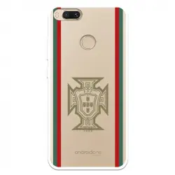 Funda Para Xiaomi Mi A1 Del Federación Portuguesa De Fútbol Escudo - Licencia Oficial Federación Portuguesa De Fútbol