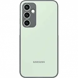 Funda - Samsung, para Galaxy S23 FE, Silicona, Trasera, Menta