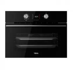 Horno Teka Airfry Hlc 8406 Cristal Negro 45cm