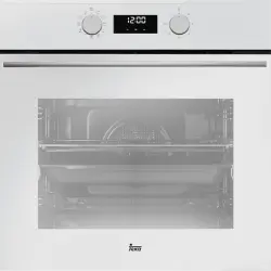 Horno - Teka HSB 620 P, Multifunción, Pirolítico, 70 l, 60 cm, Calentamiento rápido, Blanco