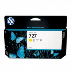 HP 727 Cartucho de Tinta Original Amarillo