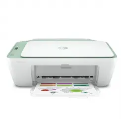 HP - Impresora Multifunción HP DeskJet 2722e, WiFi, USB, color, HP Smart App (Reacondicionado a estrenar).
