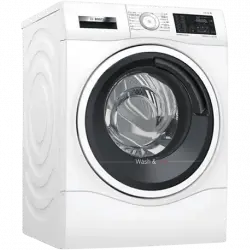 Lavadora secadora - Bosch WDU8H541ES, 10 kg /6 kg, 1400 rpm, 12 Programas, AquaStop, Blanco