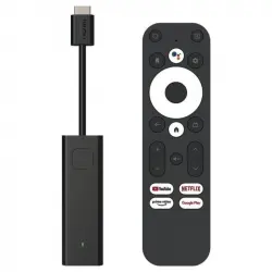 Leotec Dongle GC216 Android TV Box 4K Quad Core 2/16GB