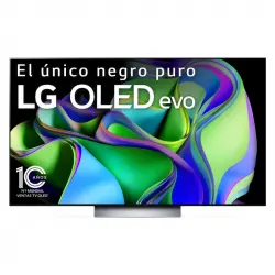 LG OLED55C34LA 55" OLED evo UltraHD 4K HDR10