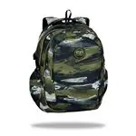 Mochila Factor Coolpack 4 compartimentos Gecko