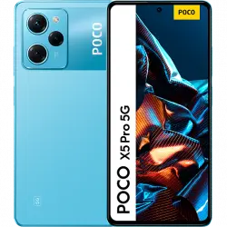 Móvil - Pocophone X5 Pro, Azul, 256 GB, 8 GB RAM, 6.67" FHD+ Flow AMOLED DotDisplay, Snapdragon® 778G, 5000 mAh, Android