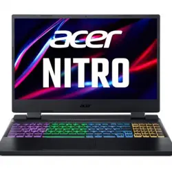 Ordenador portátil gaming Acer Nitro 5 AN515-58-50E8, Intel® Core™ i5-12450H, 16GB RAM, 512GB SSD, NVIDIA GeForce RTX 4050, Windows 11 Home, 15,6'' Full HD