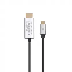 Promate Hdlink Cable USB-C a HDMI 4K Macho/Macho 1.8m