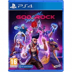 PS4 God Of Rock, Edición Deluxe