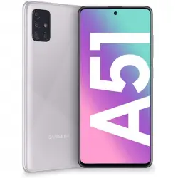 Samsung Galaxy A51 4/128GB Plata Libre Versión Importada EU