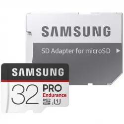 Samsung Pro Endurance MicroSDHC UHS-I 32GB Clase 10