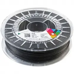 Smartfil Pla Glitter Filamento 3D Aspecto Purpurina 1.75mm 750g Black Glitter