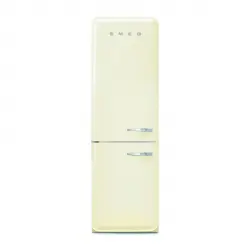 Smeg - Frigorífico Combi Total No Frost - FAB32LCR5 Crema