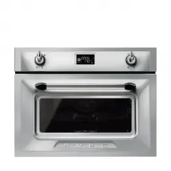 Smeg - Horno Compacto Multifunción Con Vapor - SF4920VCX1