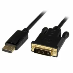 Startech.com Cable De 1,8m Adaptador Activo Externo Displayport A Dvi