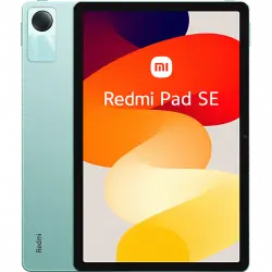 Tablet - Xiaomi Redmi Pad SE, 128 GB, Verde menta, 11" Full-HD+, 4 GB RAM, Snapdragon® 680, Android