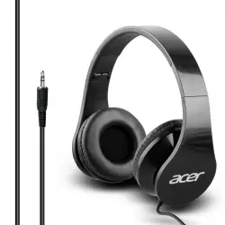 Acer AHW115 Auriculares con Cable Negros