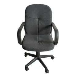 Adec Luxor Silla Oficina Gris