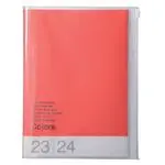 Agenda anual 2024 Mark's A5 Colors semana vista vertical rojo