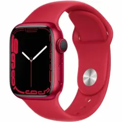 Apple Watch Series 7 GPS 41mm Aluminio y Correa Deportiva (Product)Red