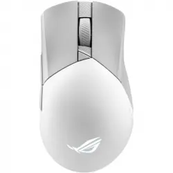 ASUS ROG Gladius III Wireless AimPoint Ratón Gaming Inalámbrico RGB 36.000 DPI Blanco