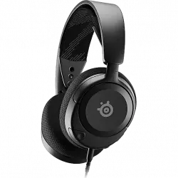 Auriculares gaming - Steel Series Arctis Nova 1, Circumaurales, Controladores HI-FI, Negro