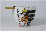 Bol de ramen Naruto 470ml + Palillos