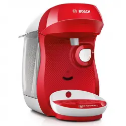 Bosch Tassimo Happy Cafetera de Cápsulas Multibebida Roja/Blanca