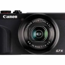 Canon Powershot G7 X Mark Iii Negra / Cámara Compacta 20.1 Mpx / Video 4k / 3.5 Mm Entr