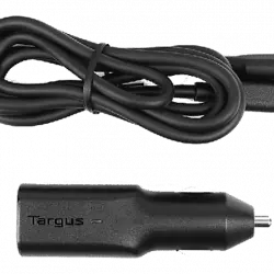 Cargador coche - Targus APD39EU, 45W, Universal, Negro