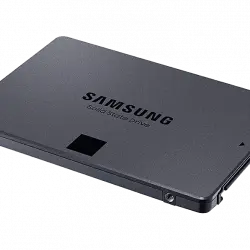Disco duro SSD 8 TB - Samsung MZ-77Q8T0BW 870 QVO, Interno, Hasta 530 MB/s, 2.5", SATA, V-NAND MLC, Gris