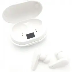 Elbe ABTWS-005-B Auriculares Bluetooth TWS Blancos