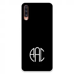 Funda Para Samsung Galaxy A70 Del Académica De Coimbra Iniciales - Licencia Oficial Académica De Coimbra