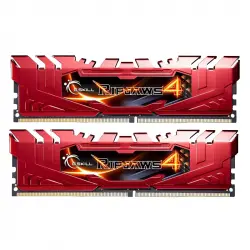 G.Skill Ripjaws 4 Red DDR4 2666 PC4-21300 8GB 2x4GB CL15