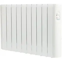 Haverland Rc10a | Emisor Térmico Analógico A Fluido De Alta Inercia | 1250 W | Uso Ideal 1-6h/día | +/- 13-19 M² | Mandos De Fácil Acceso | Termostato