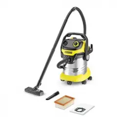 Kärcher Wd 5 Premium Negro, Metálico, Amarillo 25 L 1100 W