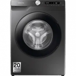 Lavadora carga frontal - Samsung WW90T534DAN/S3, 9kg, 1400rpm, Auto-dosificación, EcoBubble™, Grafito