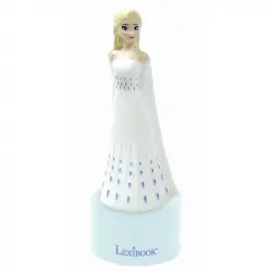 Lexibook Lámpara con Altavoz Frozen con Variación de Colores