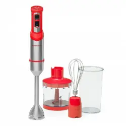 Mellerware Spiro! Batidora de Mano 1000W Rojo/Inox