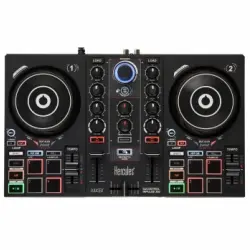 Mesa de Mezclas DJ Hercules Inpulse 200