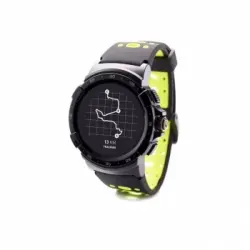 Mykronoz Reloj Zesport 2 Negro/amarillo