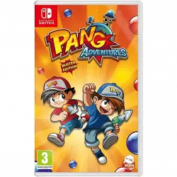 Nintendo Switch Pang Adventures Buster Edition