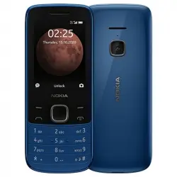 Nokia 225 4G Móvil Básico Azul Libre