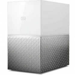 Nube personal - WD My Cloud Home Duo, 6 TB (2x3TB), Copias de Seguridad Automáticas, Para Windows y Mac, Blanco