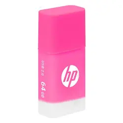 Pendrive Memoria USB 2.0 HP USB Flash Drive v168 64GB Rosa