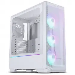 Phanteks G360A DRGB Mid Tower Cristal Templado USB 3.2 Blanca