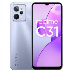 Realme C31 4/64GB Plata Libre